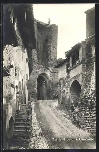 AK Assisi, Motiv der Porta S. Giacoma