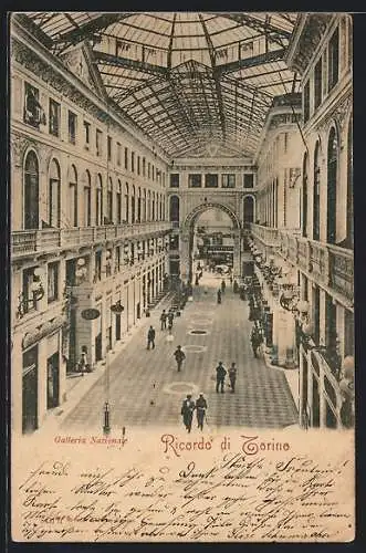 AK Torino, Galleria Nazionale