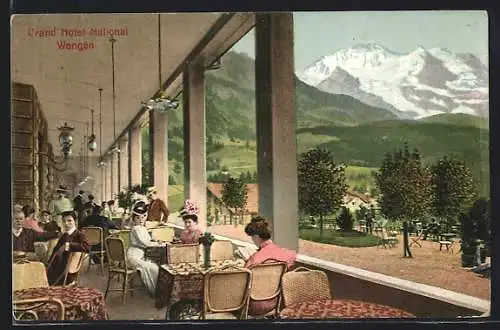 AK Wengen, Grand Hotel National