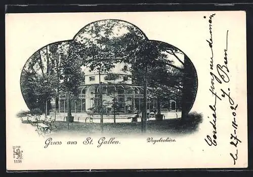 AK St. Gallen, Vogelvolière