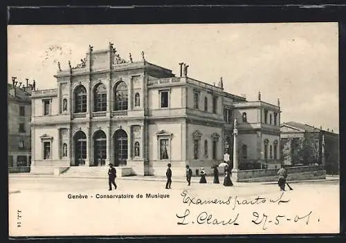AK Genève, Conservatoire de Musique