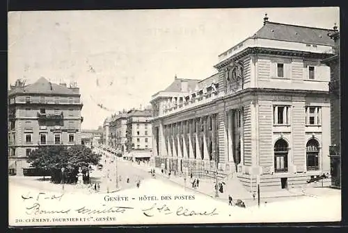 AK Geneve, Hotel des Postes