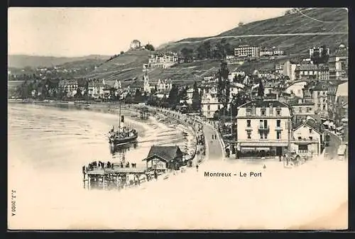 AK Montreux, le Port