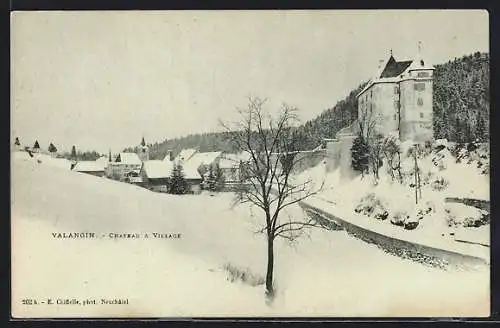 AK Valangin, Château & Village