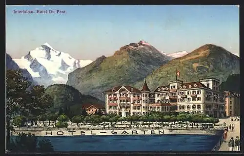 AK Interlaken, Hotel Du Pont