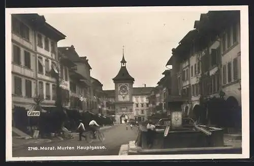AK Morat-Murten, Hauptgasse