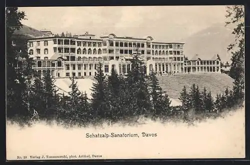 AK Davos, Schatzalp-Sanatorium