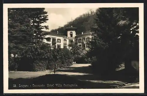 AK Lugano, Cassarate Hotel Villa Castagnola
