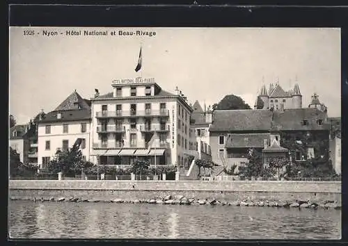 AK Nyon, Hotel National et Beau-Rivage