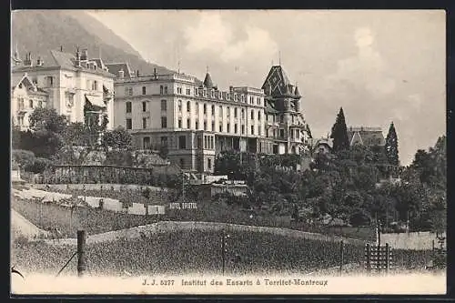AK Territet-Montreux, Institut des Essarts