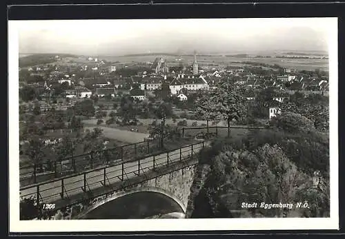 AK Eggenburg /N.-Ö., Gesamtansicht