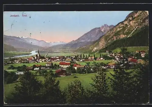 AK Jenbach /Tirol, Gesamtansicht