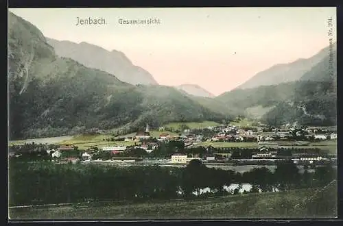 AK Jenbach, Gesamtansicht des Ortes