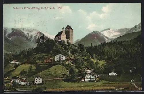 AK Schwaz, Schloss Freundsberg