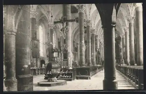 AK Schwaz /Tirol, Pfarrkirche