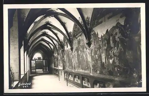 AK Schwaz /Tirol, Inneres der Kirche