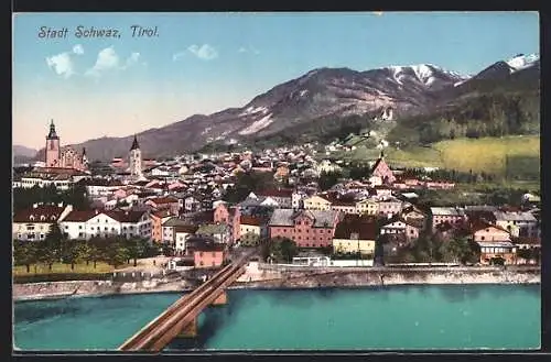 AK Schwaz, Ortsansicht