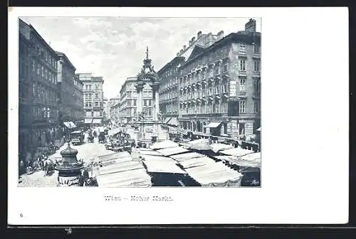 AK Wien, Hoher Markt