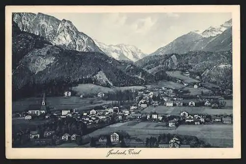 AK Jenbach /Tirol, Gesamtansicht