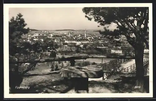 AK Eggenburg, Teilansicht