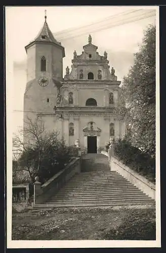 AK Falkenstein /Niederösterreich, Kirche