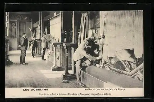 AK Atelier de haute.lisse du Berry