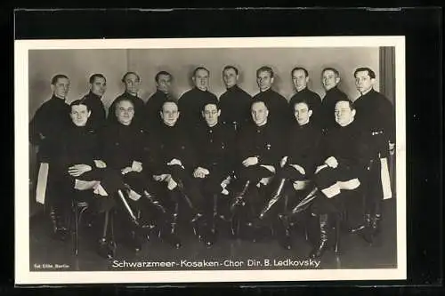 AK Schwarzmeer-Kosaken-Chor, Gruppenbild