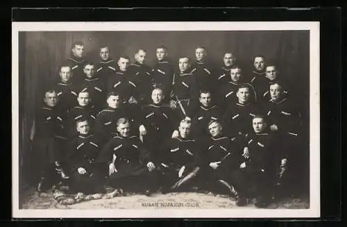 AK Kuban Kosaken Chor, Gruppenbild