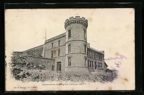 AK Mont Aigoual, Observatoire, Observatorium