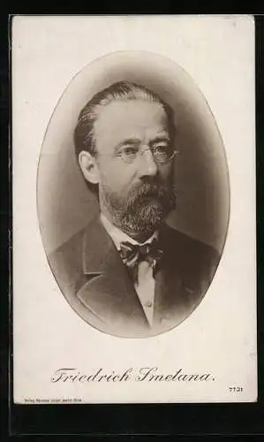 AK Portrait Friedrich Smetana