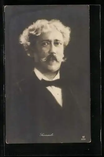 AK Portrait von Sarasate, Violinist