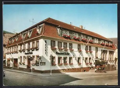 AK Miltenberg /Main, Hotel Brauerei Keller