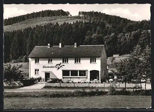AK Miltenberg /Main, Gasthaus-Pension zum Ohrnbachtal