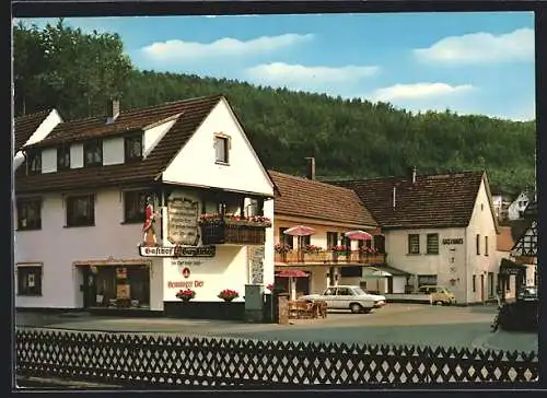 AK Jossgrund-Burgjoss / Spessart, Gasthof-Pension Burgfrieden