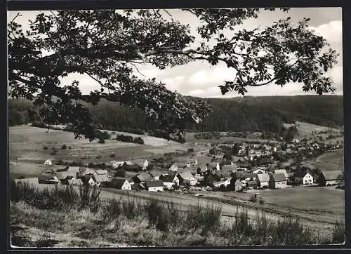 AK Flörsbach /Spessart, Gesamtansicht