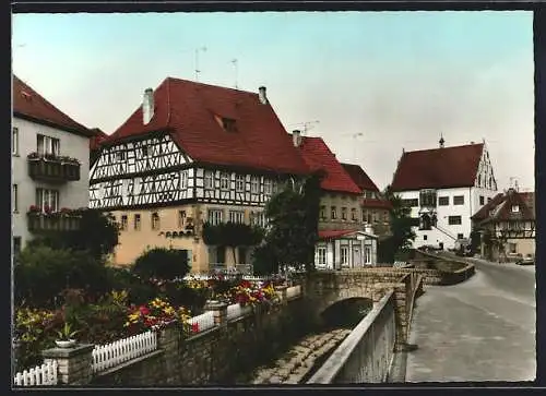 AK Dettelbach am Main, Ortspartie