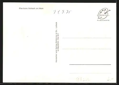 AK Volkach am Main, Pfarrheim