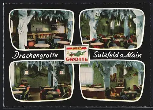 AK Sulzfeld /Main, Tanzbar Drachengrotte
