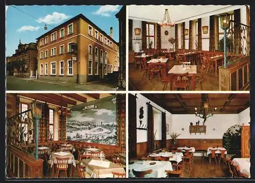 AK Kitzingen a. Main, Hotel-Restaurant Deutsches Haus