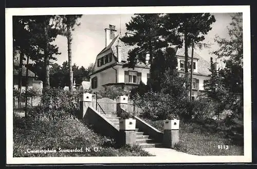AK Stranzendorf, Genesungsheim
