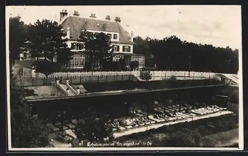 AK Stranzendorf, Blick auf das Erholungsheim