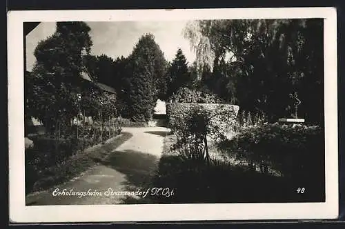 AK Stranzendorf /Niederösterreich, Erholungsheim