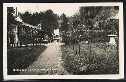 AK Stranzendorf /Niederösterreich, Erholungsheim