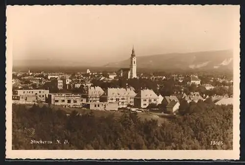 AK Stockerau, Ortspanorama