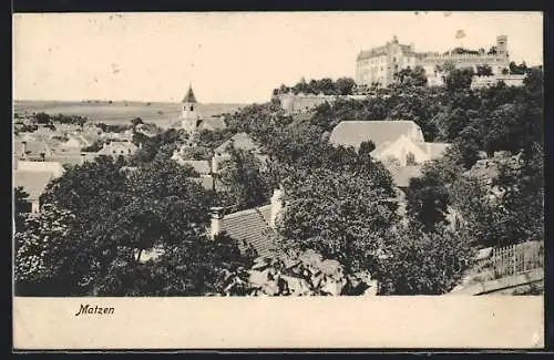 AK Matzen /Niederösterreich, Gesamtansicht