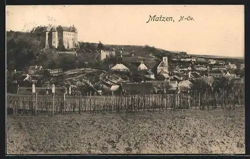 AK Matzen /Niederösterreich, Panorama