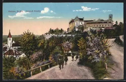 AK Matzen /Niederösterreich, Schloss Kinsky