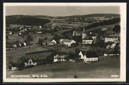 AK Sulz /Niederösterreich, Gesamtansicht