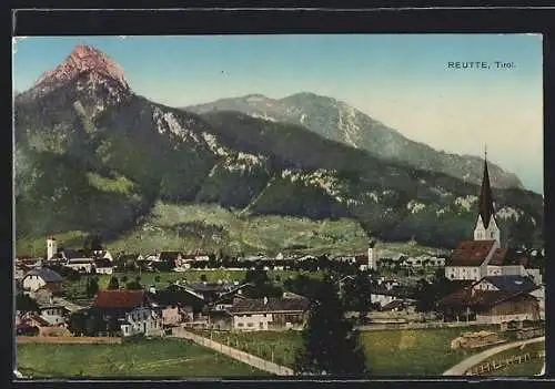 AK Reutte, Gesamtansicht