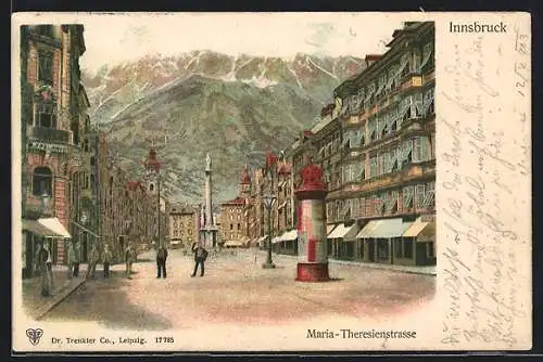 AK Innsbruck, Maria-Theresienstrasse